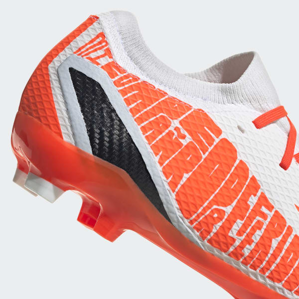 red and white messi cleats
