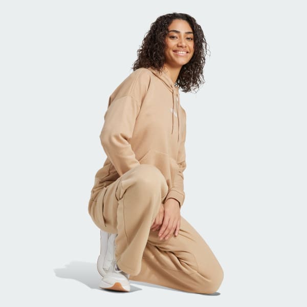 Brun Essentials Linear Fleece Cargobyxor