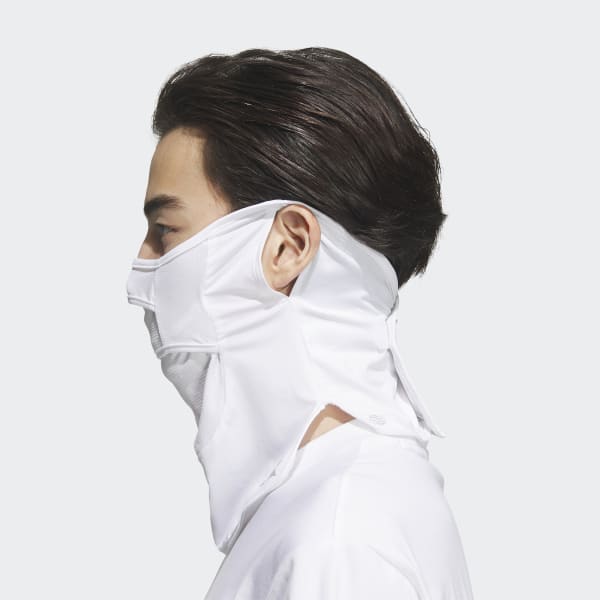 White Face Cover