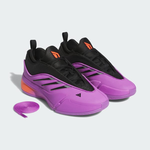 adidas Dame 9 Low Trainers - Purple | adidas Vietnam