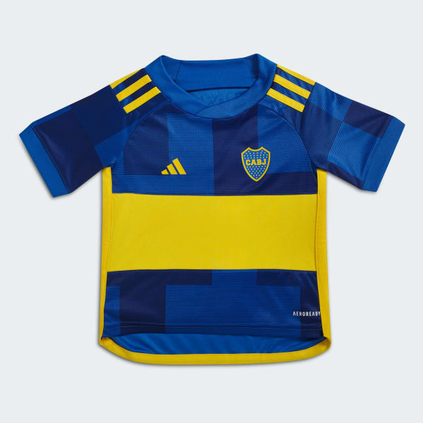 adidas Minikit Titular Boca Juniors 24 Azul adidas Argentina