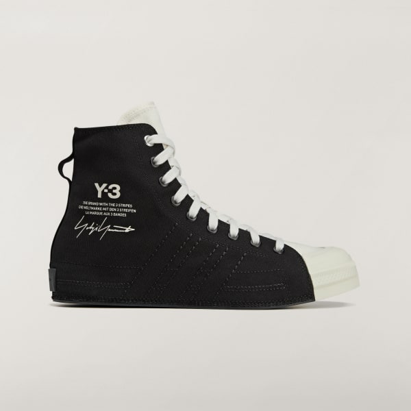 Grau Y-3 Nizza Hi