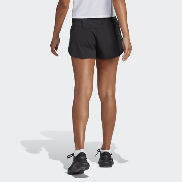 Svart Run Icons Made With Nature Running Shorts