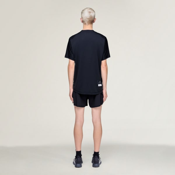 Sort Y-3 LØBESHORTS