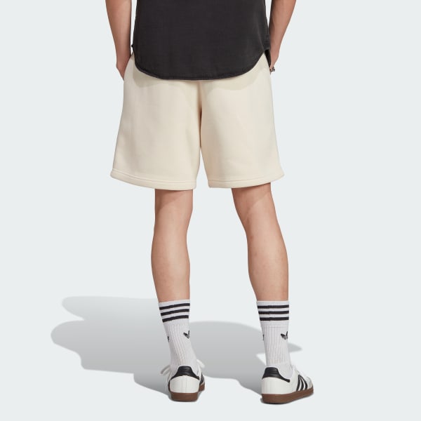 Lifestyle Essentials Trefoil | - adidas US Men\'s | adidas White Shorts