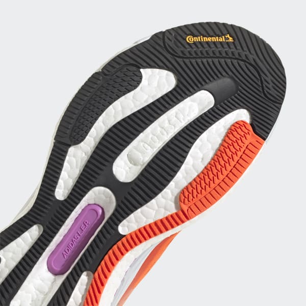 Orange Solarcontrol Running Shoes