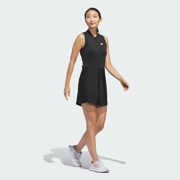 adidas Ultimate365 Sleeveless Dress - Black | Free Shipping with ...