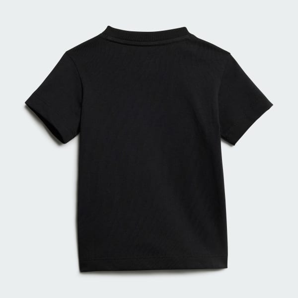 Black Shorts Tee Set Kids