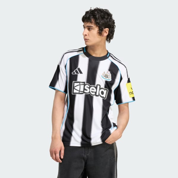 Negro camiseta Local del Newcastle United FC 25/26