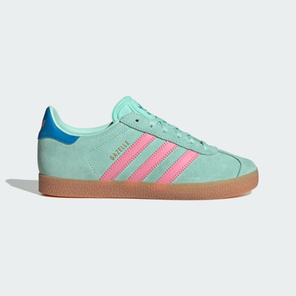 Vert Chaussure Gazelle Enfants