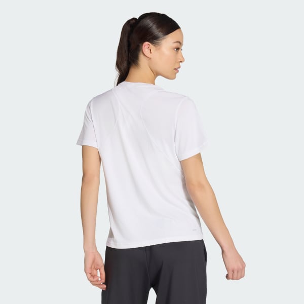 Blanc T-shirt Designed for Training