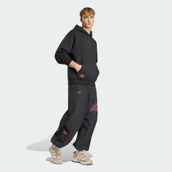 Siyah Shmoofoil x Terrex Xploric Kapüşonlu Üst