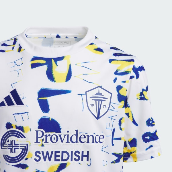 adidas Seattle Sounders FC MLS Kick Childhood Cancer Pre-Match