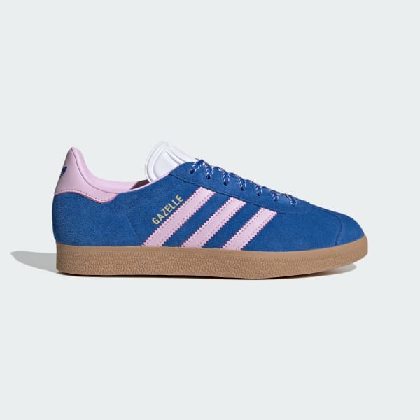 Biru Sepatu Gazelle