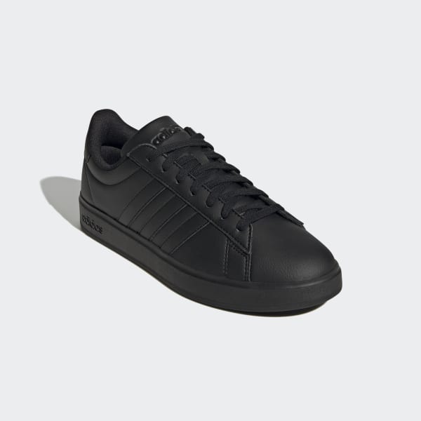 adidas Grand Court Cloudfoam Comfort Shoes - Black | adidas UK