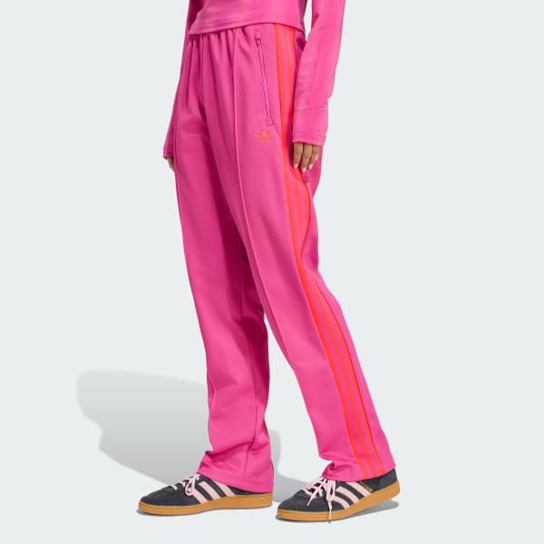 Ροζ Graphic Crest Track Pants