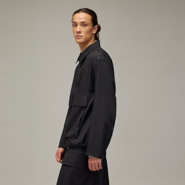 cerná Bunda Y-3 Sport Uniform Coach