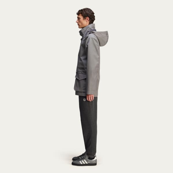 Grey SPZL F.C. Anorak