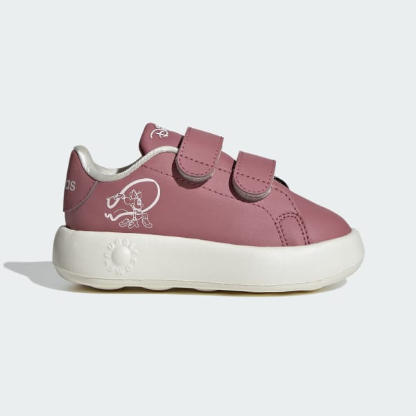 Rosa Tenis Advantage adidas x Disney Mickey and Friends Niños