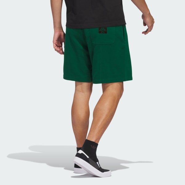 Green Shmoofoil Featherweight Shorts (Gender Neutral)