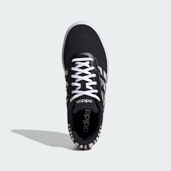 Zapatillas Court Platform Gamuza Negro adidas adidas Chile