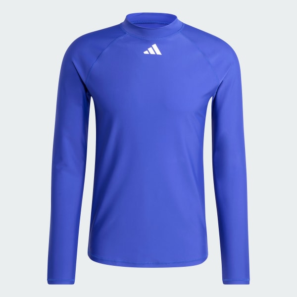 Azul Rashguard Manga Longa