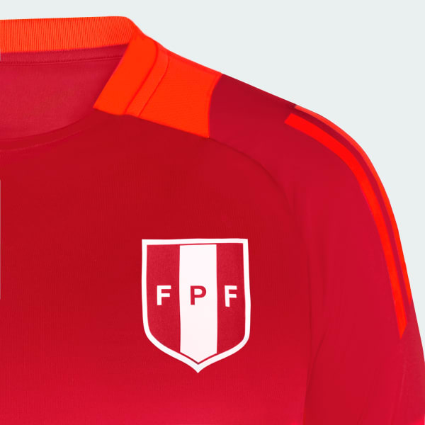 Rojo Camiseta de entrenamiento Selección Peruana 2024