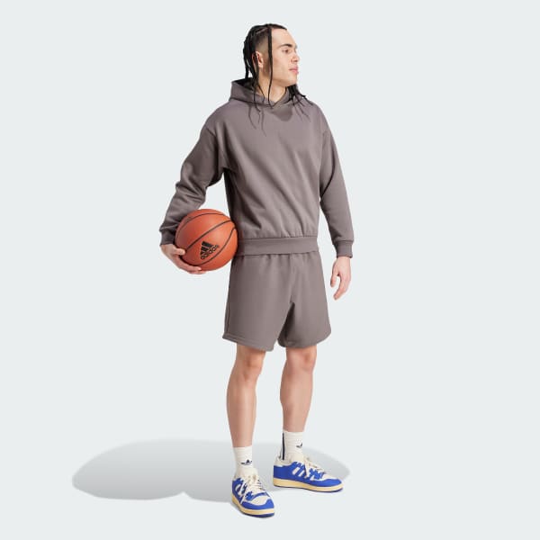 Cafe Shorts adidas Basketball Tejidos