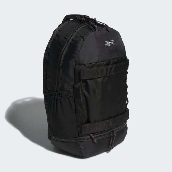 Negro Mochila Skateboarding