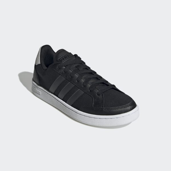 cerná Grand Court SE Cloudfoam Lifestyle Court Comfort Shoes