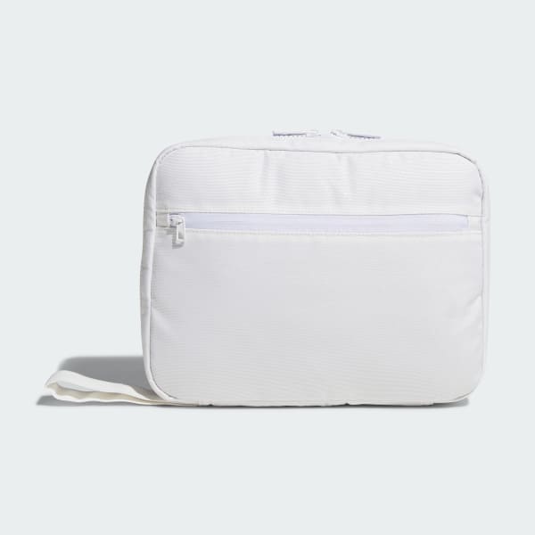 สีขาว กระเป๋าขนาดเล็กใช้ได้สองด้าน