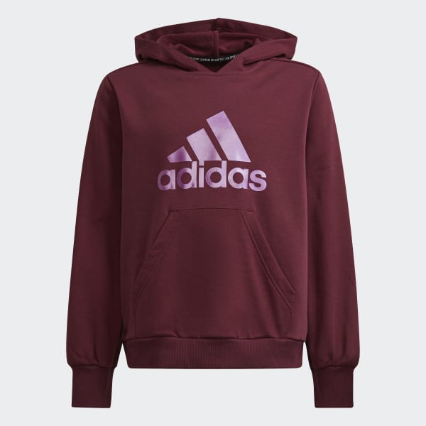 Felpa adidas bordeaux con cappuccio online