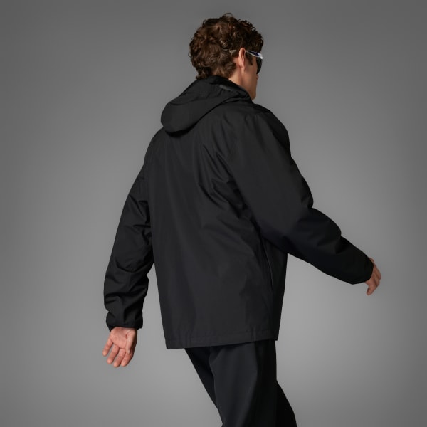 Negro Chaqueta Terrex Multi Essentials Three-In-One