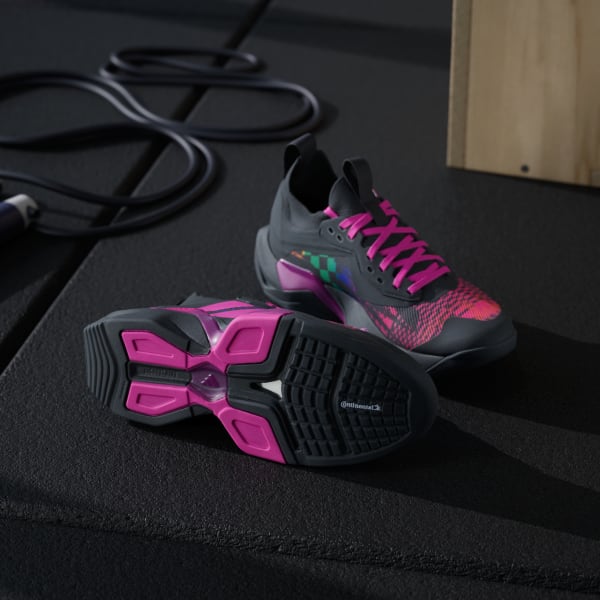 Schwarz adidas x Jeremy Scott Rapidmove Adv 2 Trainingsschuh