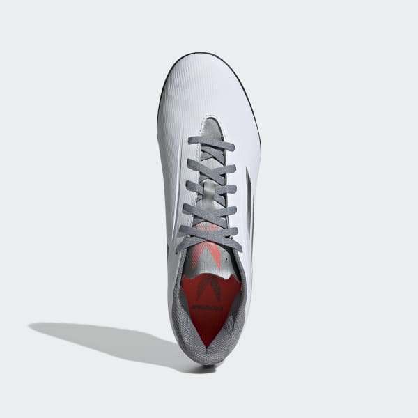 Blanco Zapatos de fútbol X Speedflow.4 Pasto Sintético LEL34