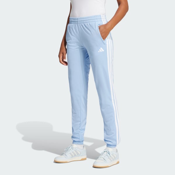 Adidas originals 3 stripe track pants womens deals
