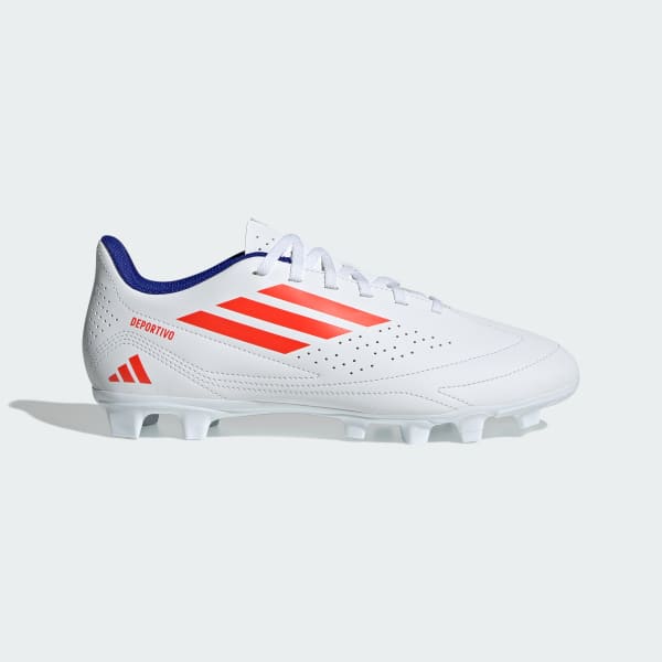 White Deportivo III Flexible Ground Boots