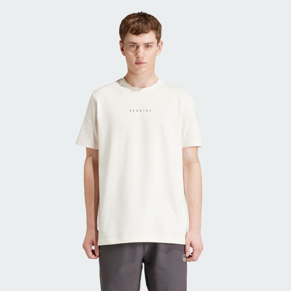 White GRAPHIC T
