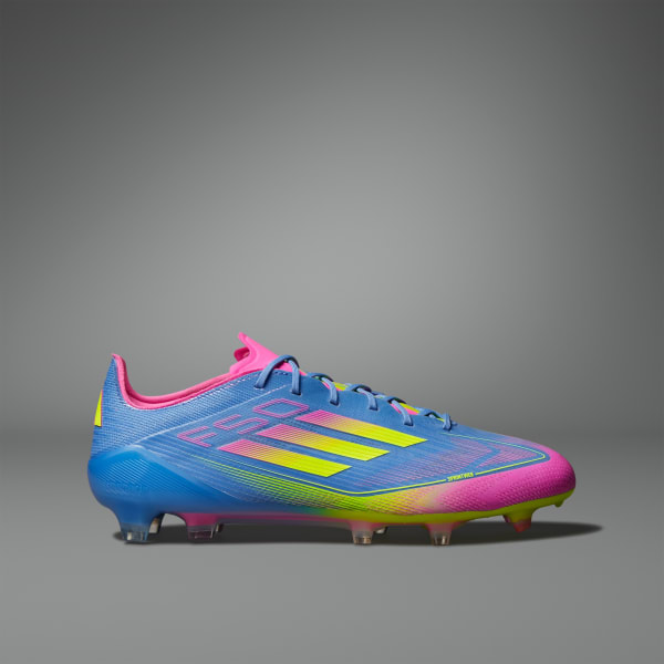 Biru Sepatu Bola F50 Elite Firm Ground