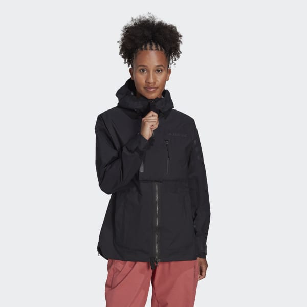 Czerń TERREX XPLORIC RAIN.RDY HIKING JACKET