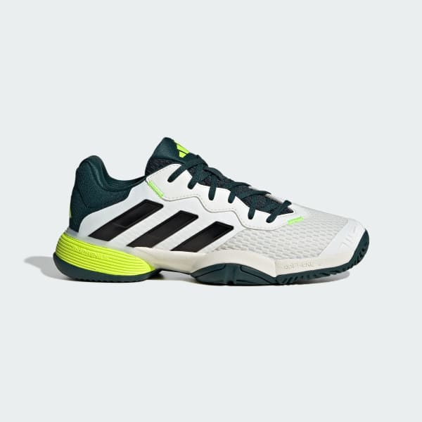 Wit Barricade Tennis Schoenen Kids