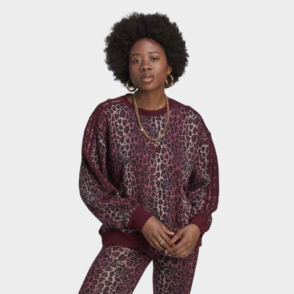 Burgundy CREW SWEAT BT325