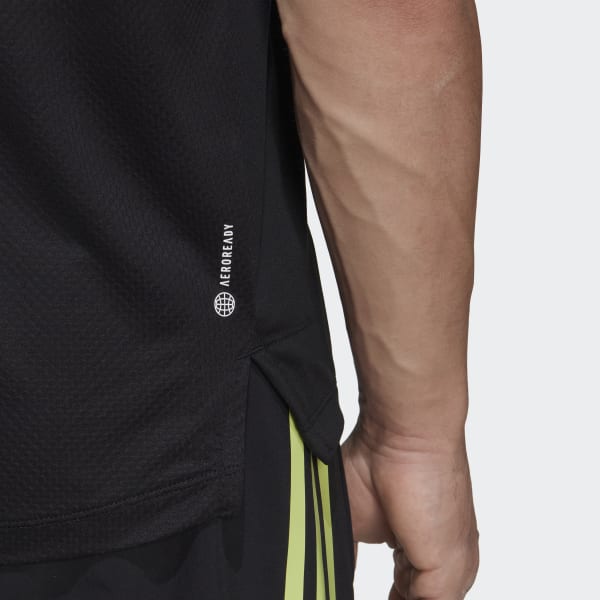 Black Train Icon Training Tee N3035