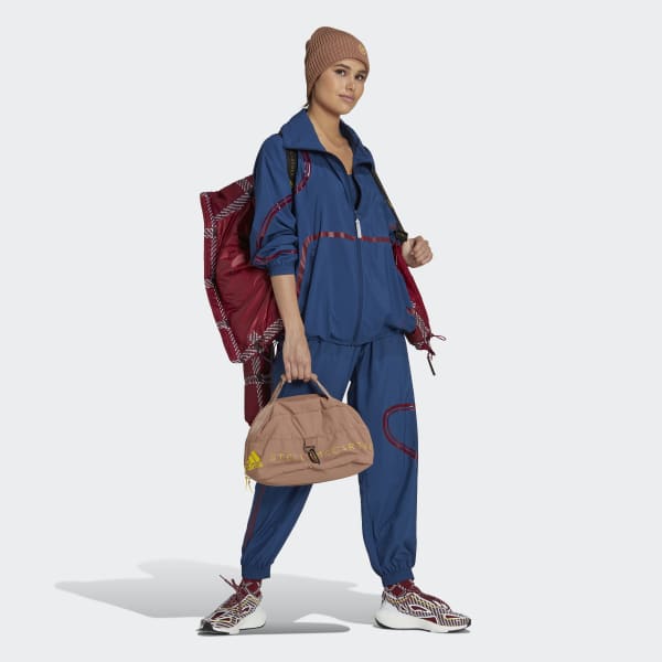 Bordeaux adidas by Stella McCartney Kort Gevoerd Winterjack II101