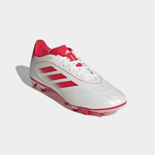 Putih Sepatu Bola Goletto IX Firm/Multi-Ground