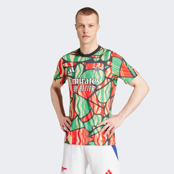 cervená Předzápasový dres Arsenal