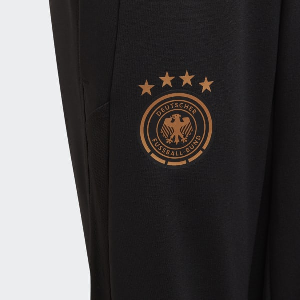 Black Germany Tiro 23 Training Tracksuit Bottoms