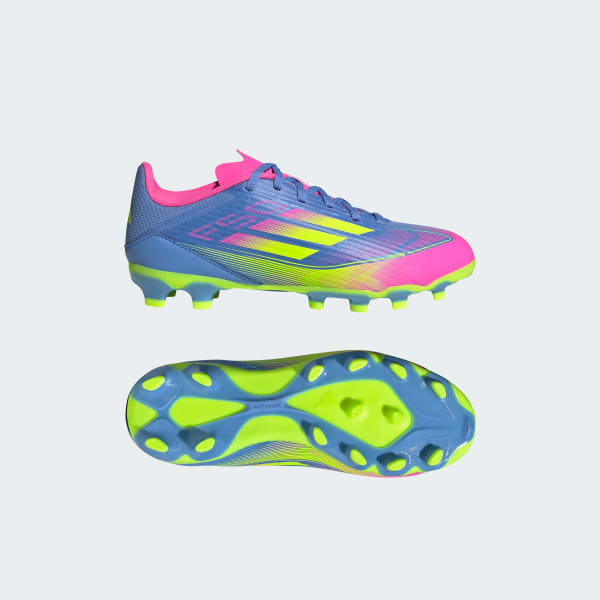 ブルー キッズ F50 LEAGUE HG/AG / 土・人工芝用 / F50 League HG/AG Kids