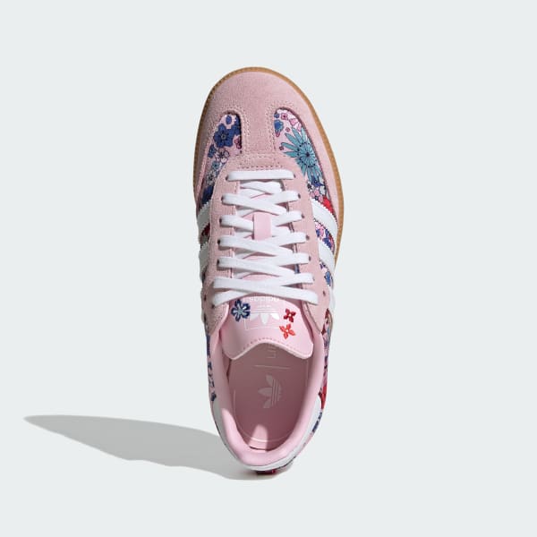 Pink ADIDAS LIBERTY LONDON SAMBA OG SKO