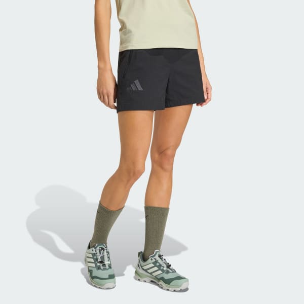 zwart Terrex Xperior CLIMA365 Mid Short